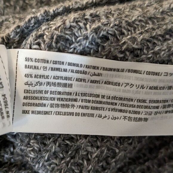 Abercrombie & Fitch Gray Sweater - Picture 5 of 6